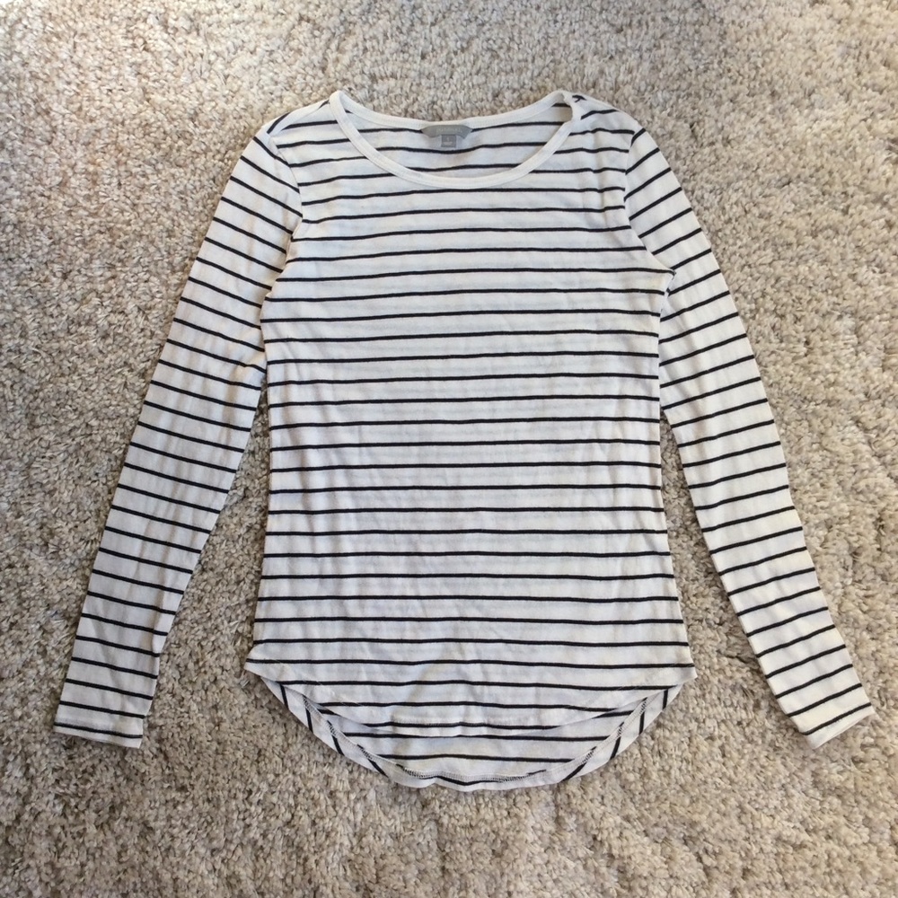 Striped Long-sleeve Shirt